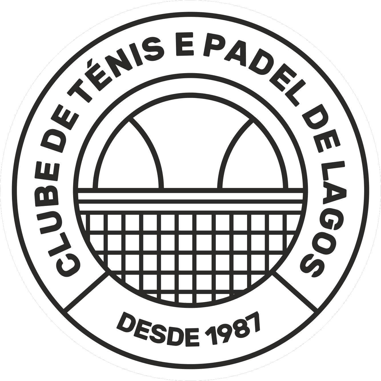 Clube de Ténis e Padel de Lagos logo