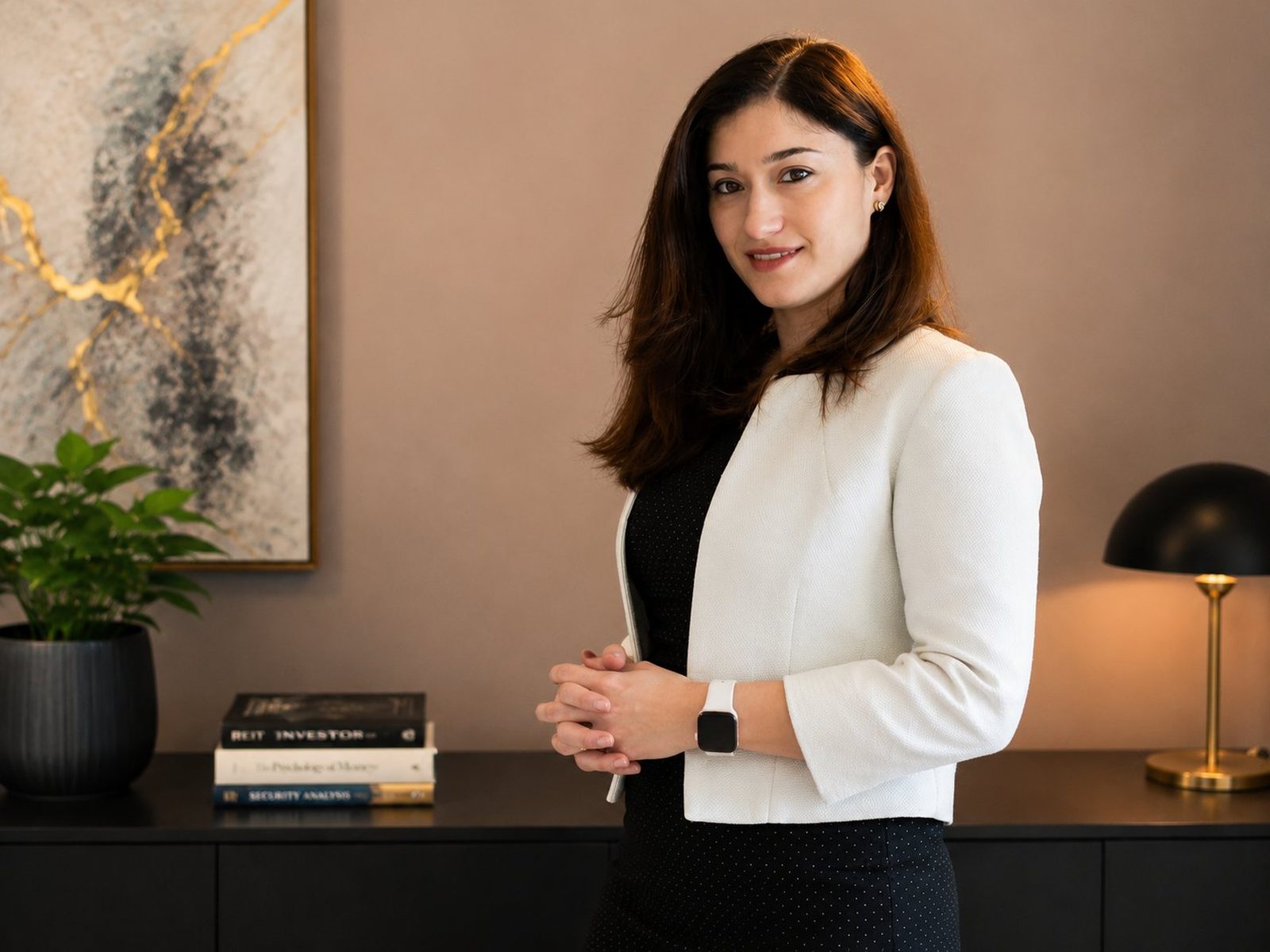 Laura Pulita, founder of The Financial Thinking