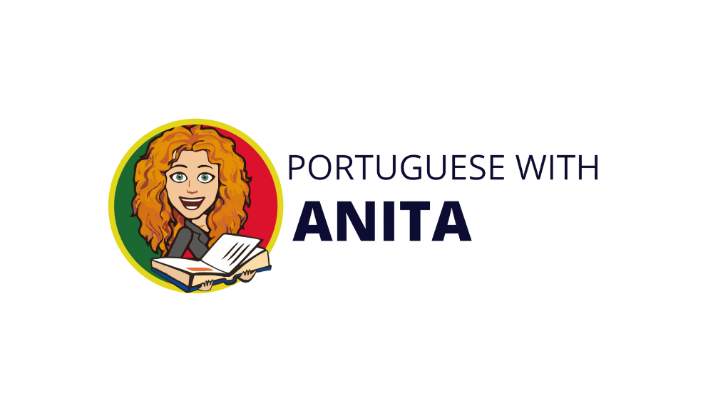 Portuguese with Anita logo