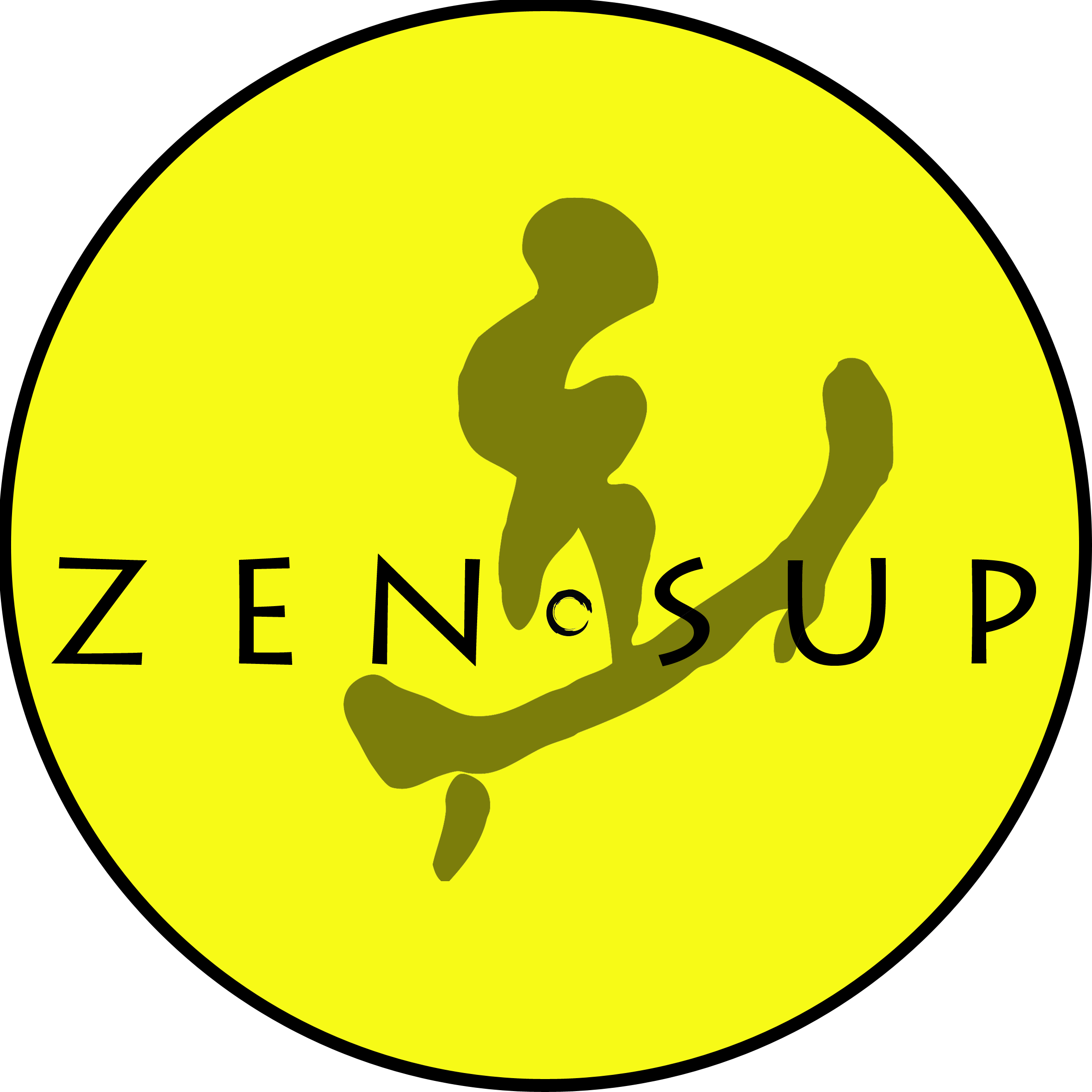 ZEN SUP Algarve logo