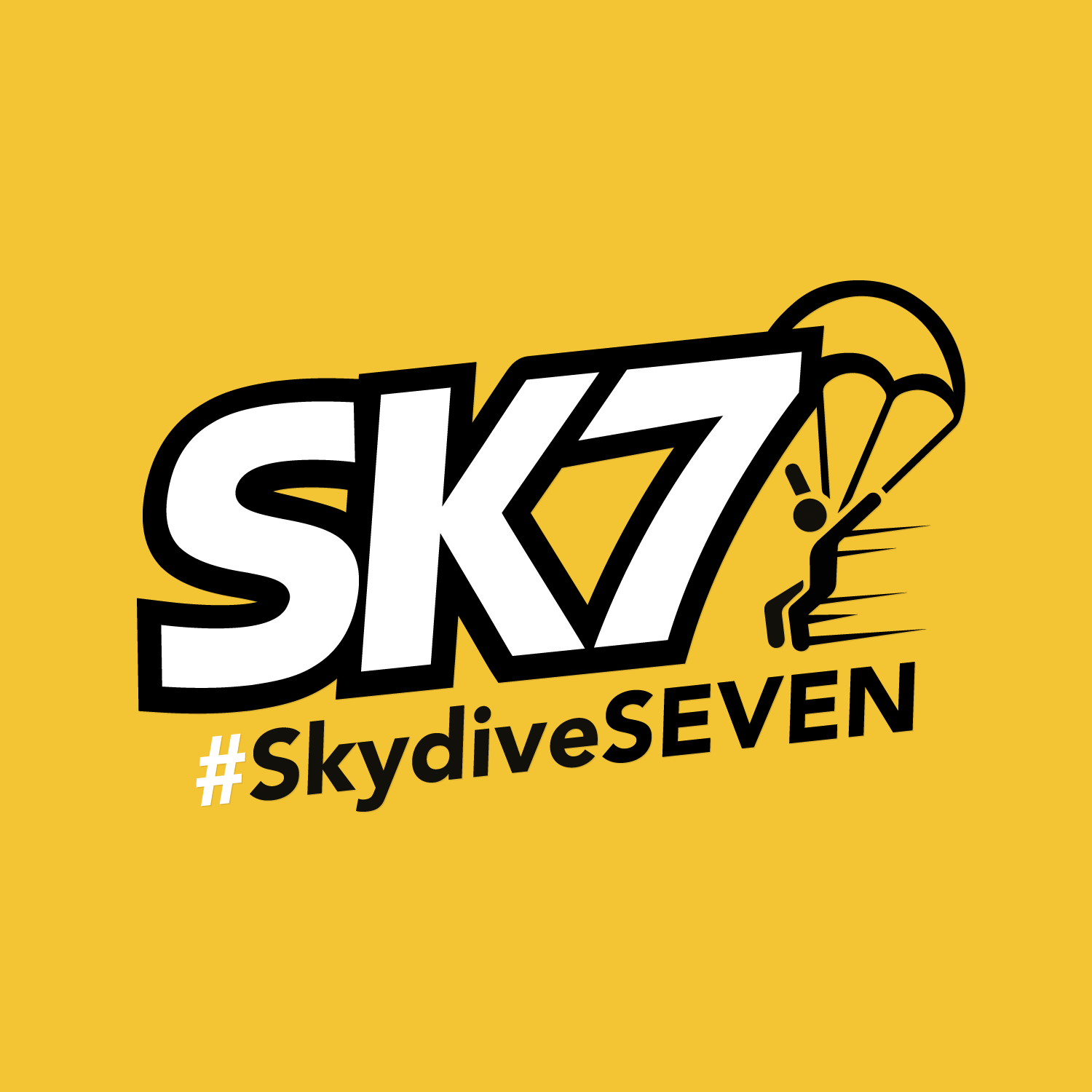 Skydive Seven Algarve logo