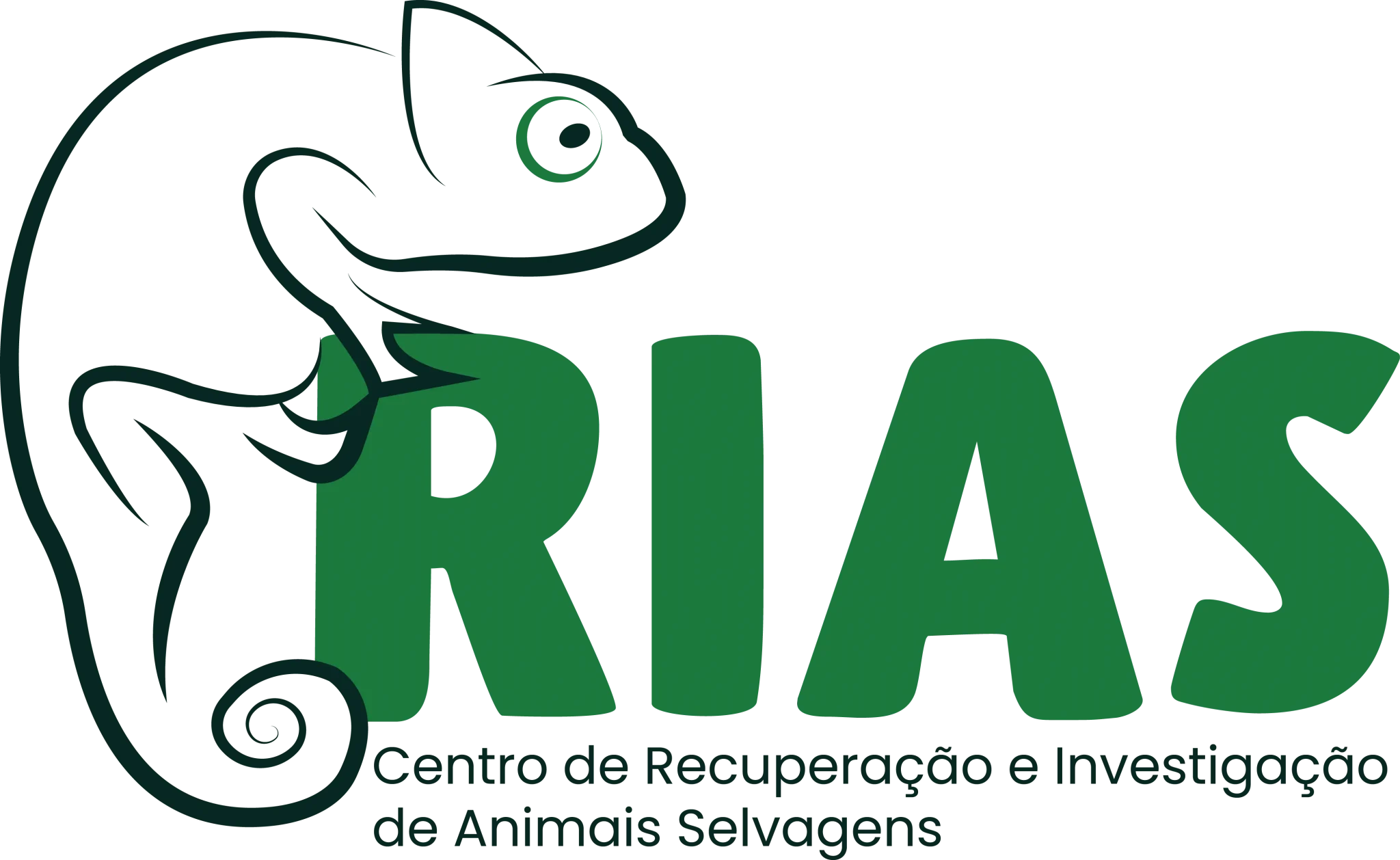 RIAS - Centro de Recuperação e Investigação de Animais Selvagens logo