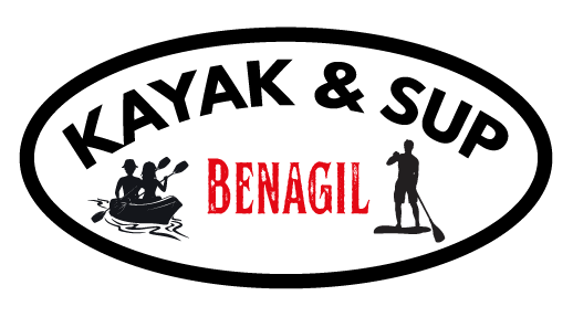 Kayak & SUP Benagil logo