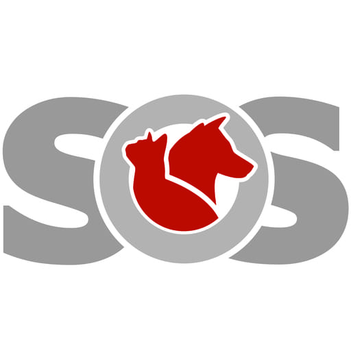 SOS Algarve Animals logo