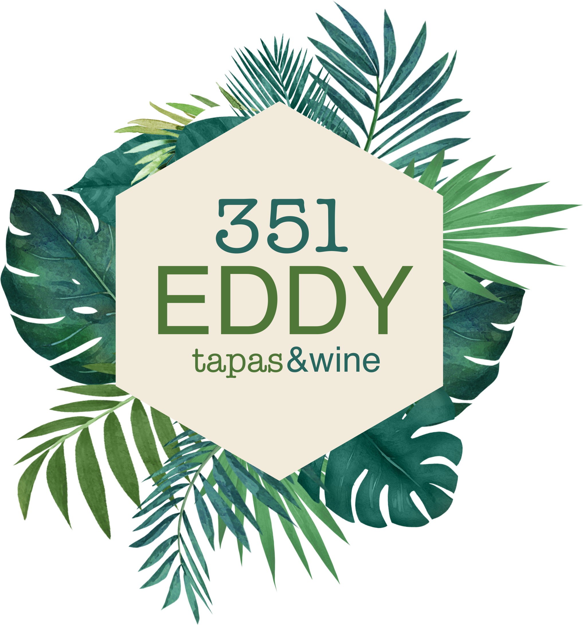 351 Eddy Tapas logo