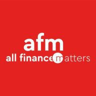 AFM (All Finance Matters) logo