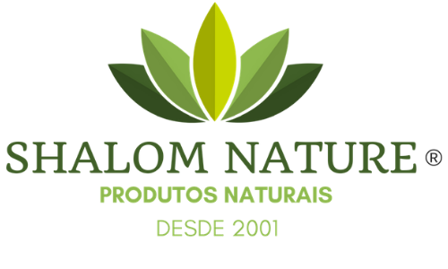 Ervanária Shalom Nature logo