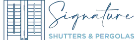 Signature Shutters and Pergolas logo