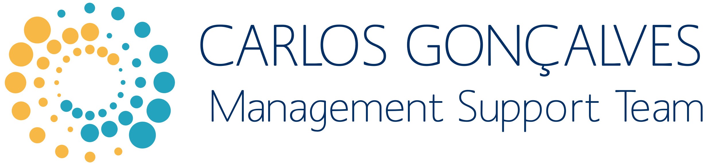 Carlos Gonçalves Management Support Team logo
