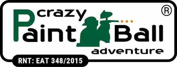 Crazy Paintball Adventure logo