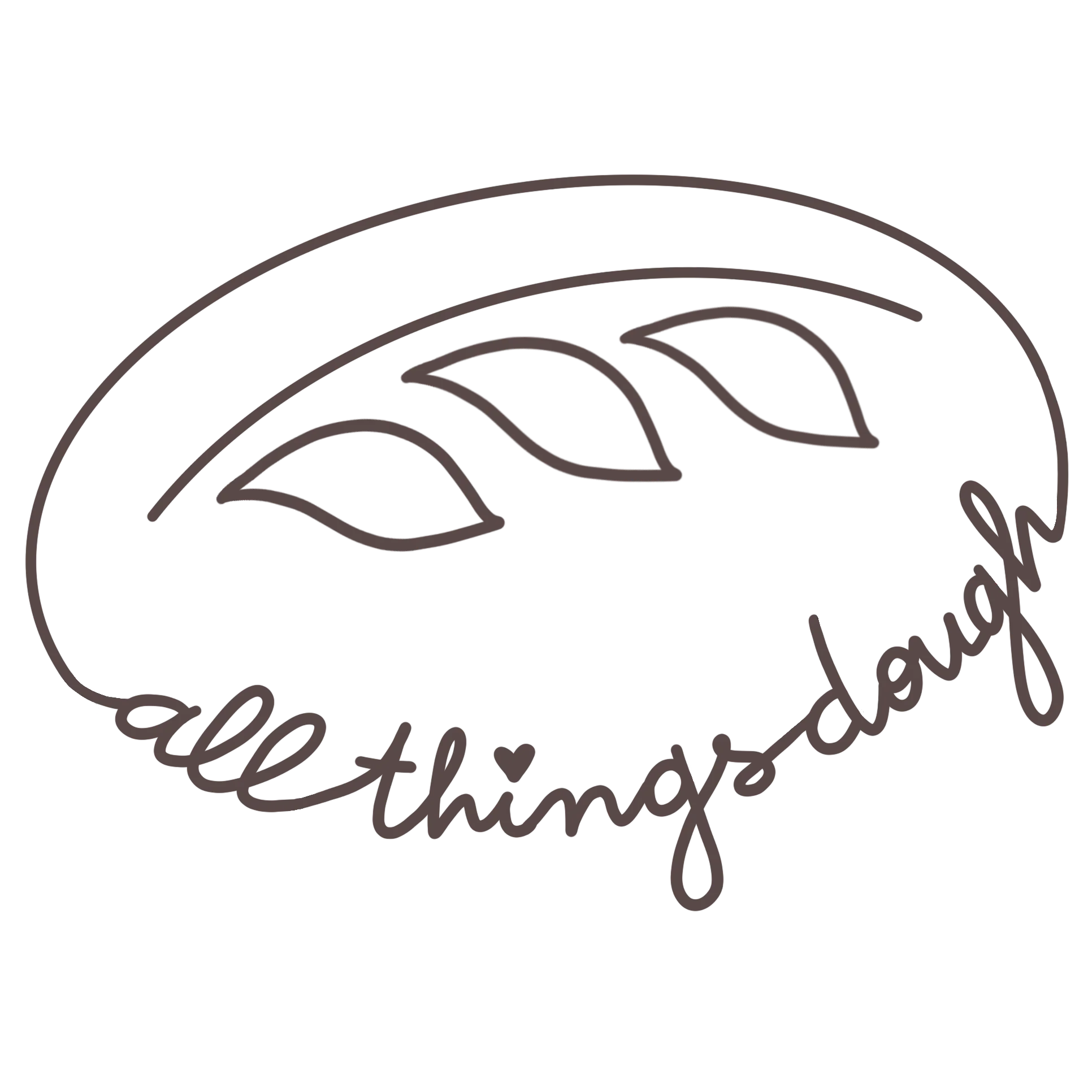 All Things Dough logo