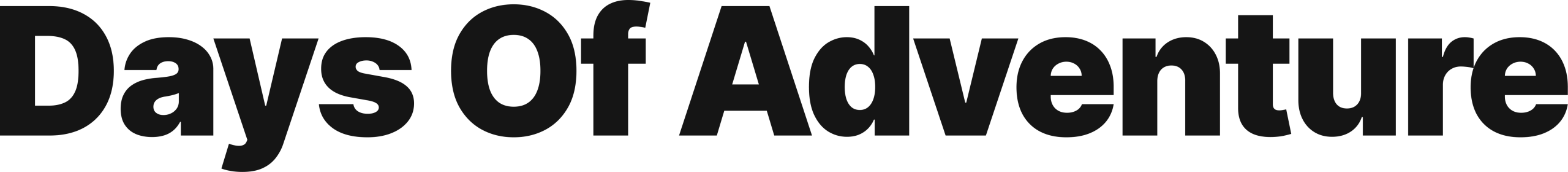 Days of Adventure logo