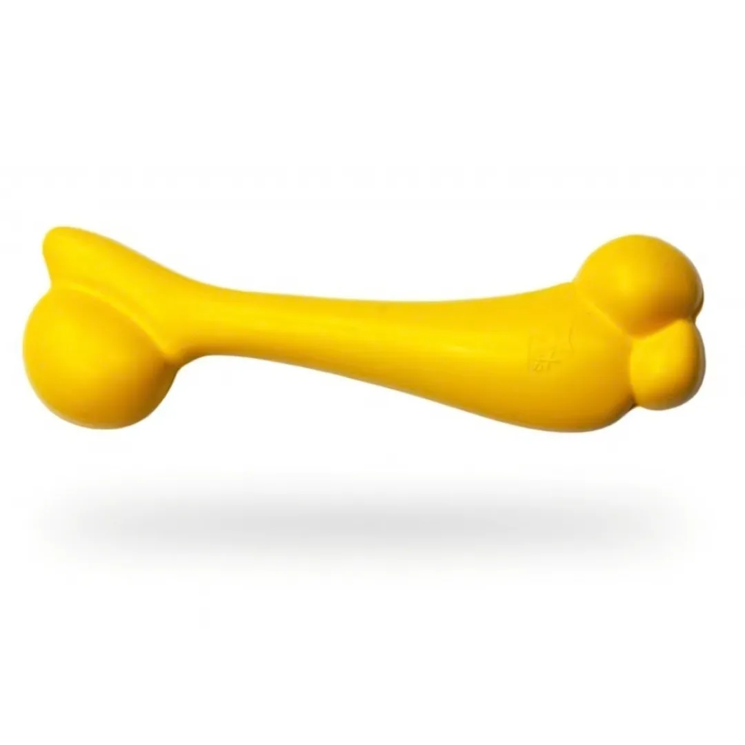 Dog toy, rubber bone, 21 x 7 cm