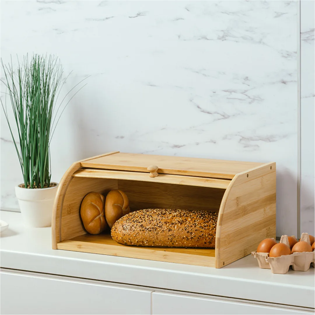 Bamboo bread basket