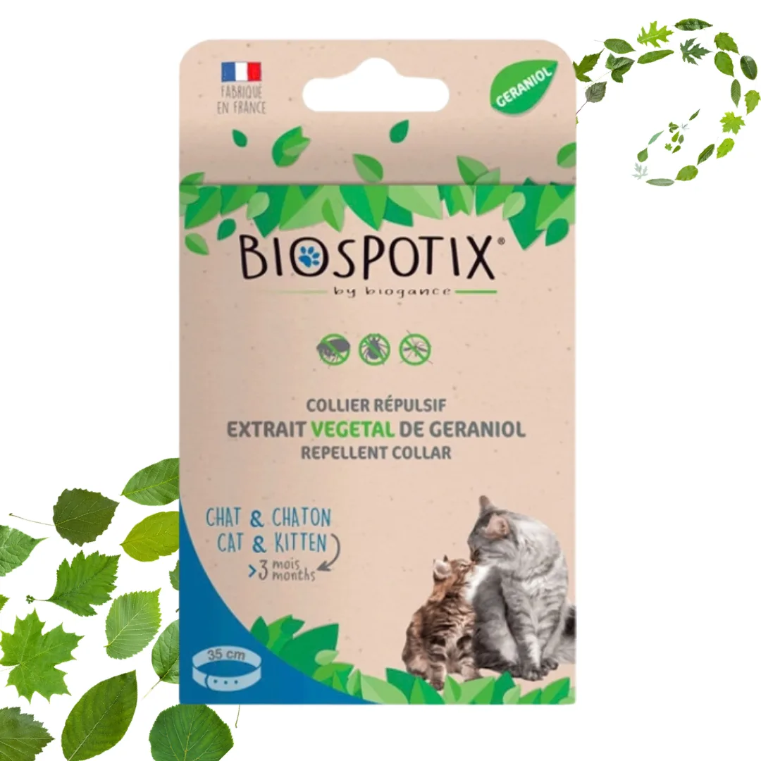 Biospotix repellent cat collar, 35 cm