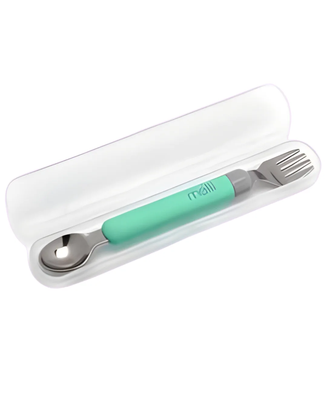 Portable spoon and fork