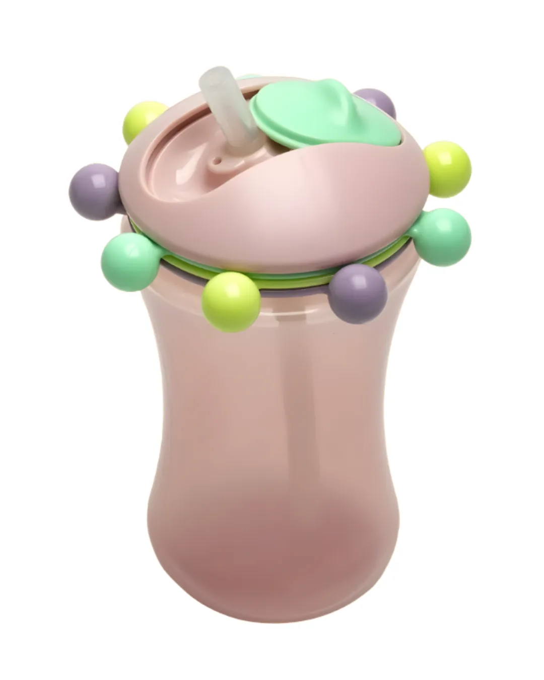 Cup with straw, Ábaco