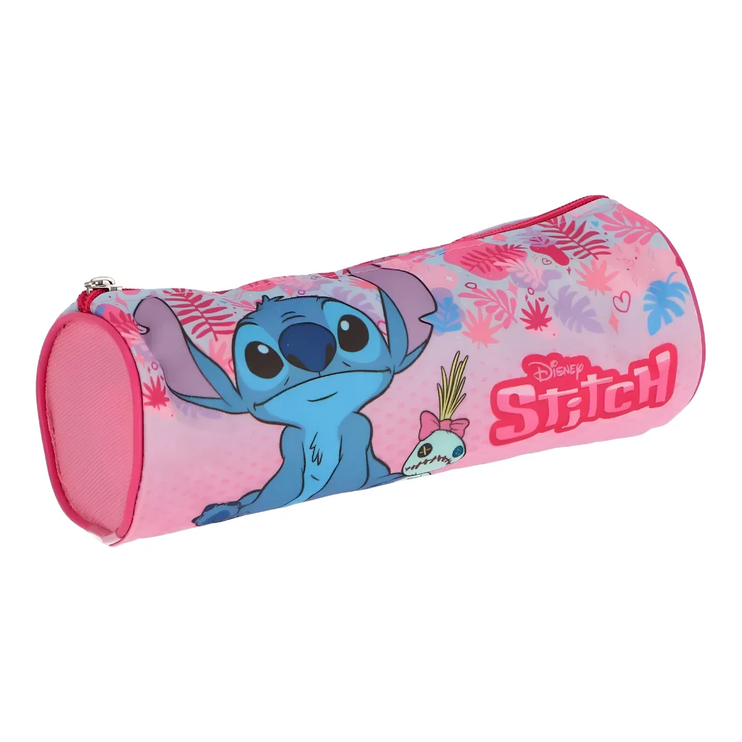Lilo & Stitch pencil case, pink