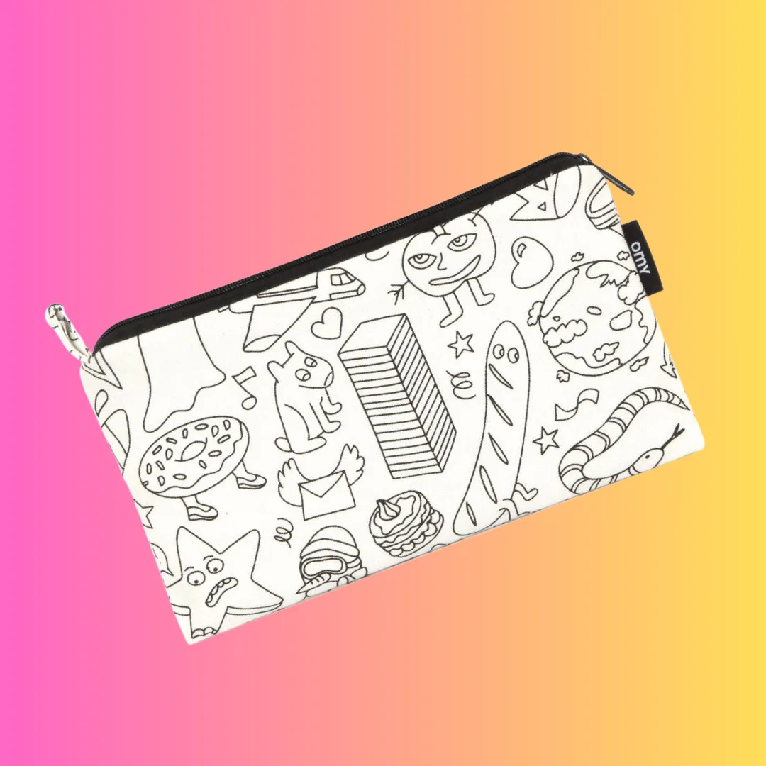 OMY colouring pencil case