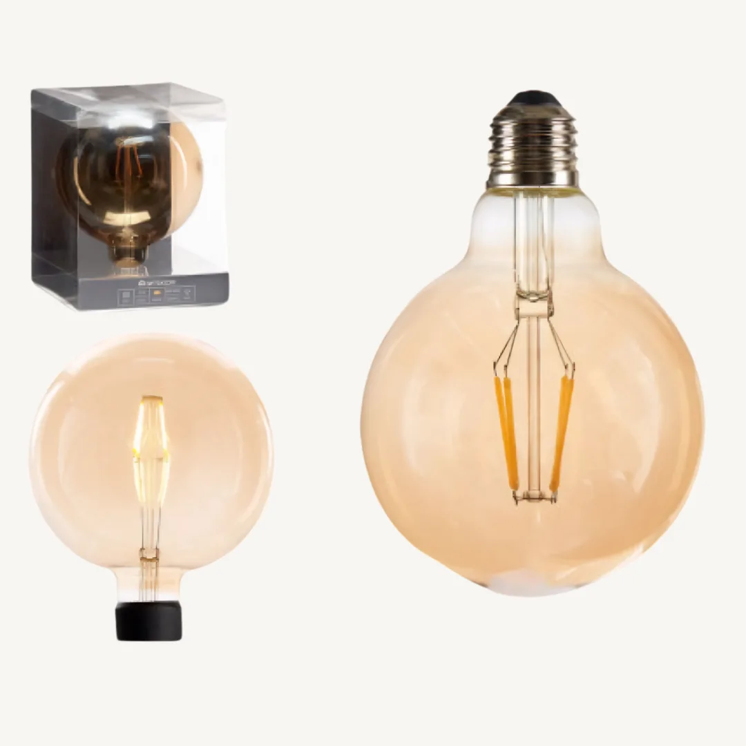 Vintage LED bulb, 150 mm