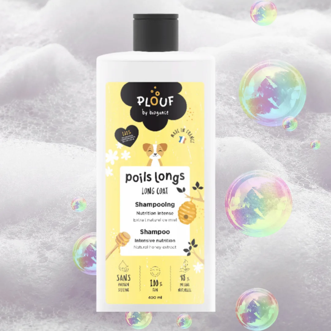 Plouf long coat shampoo, 200 ml