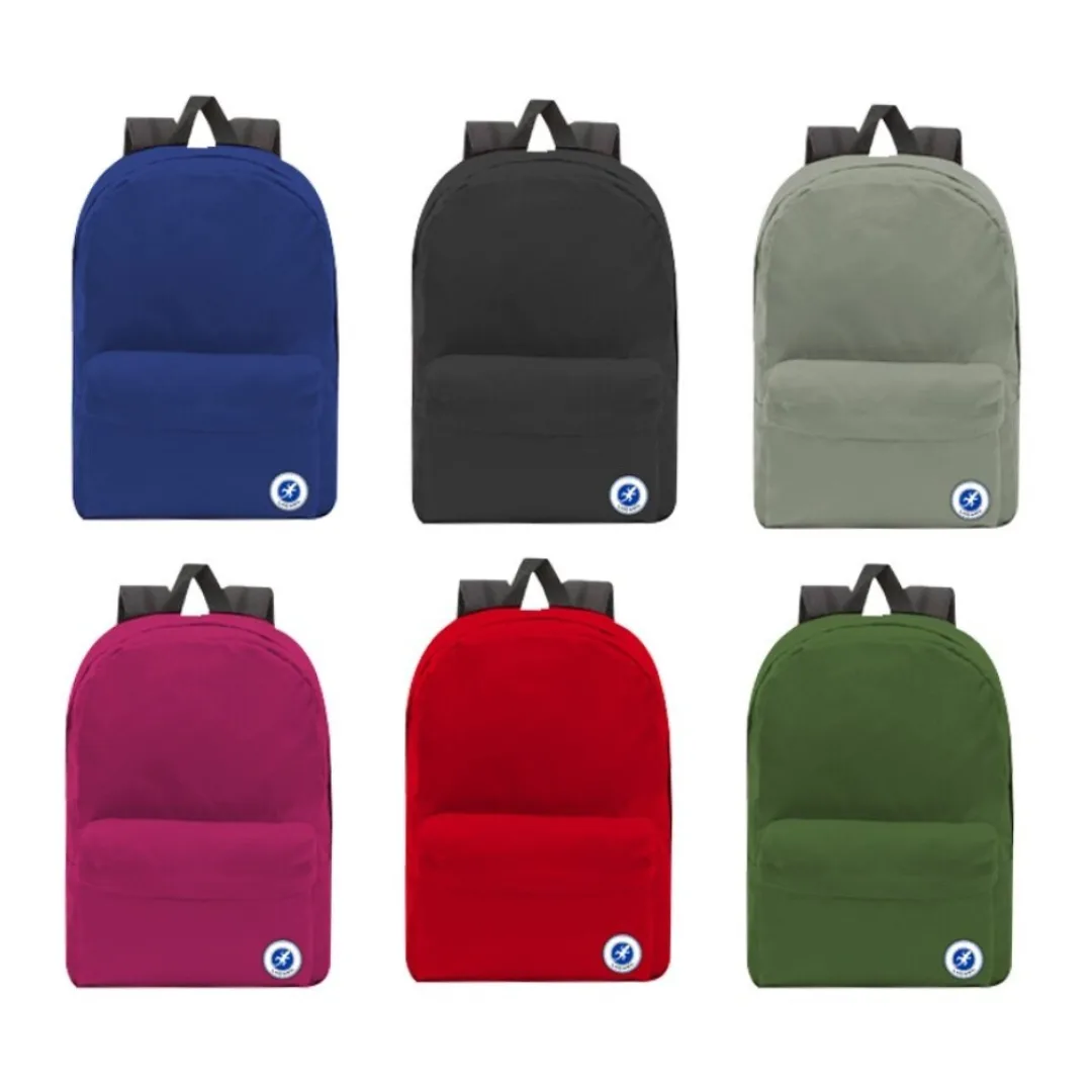 Basic backpack, assorted colours