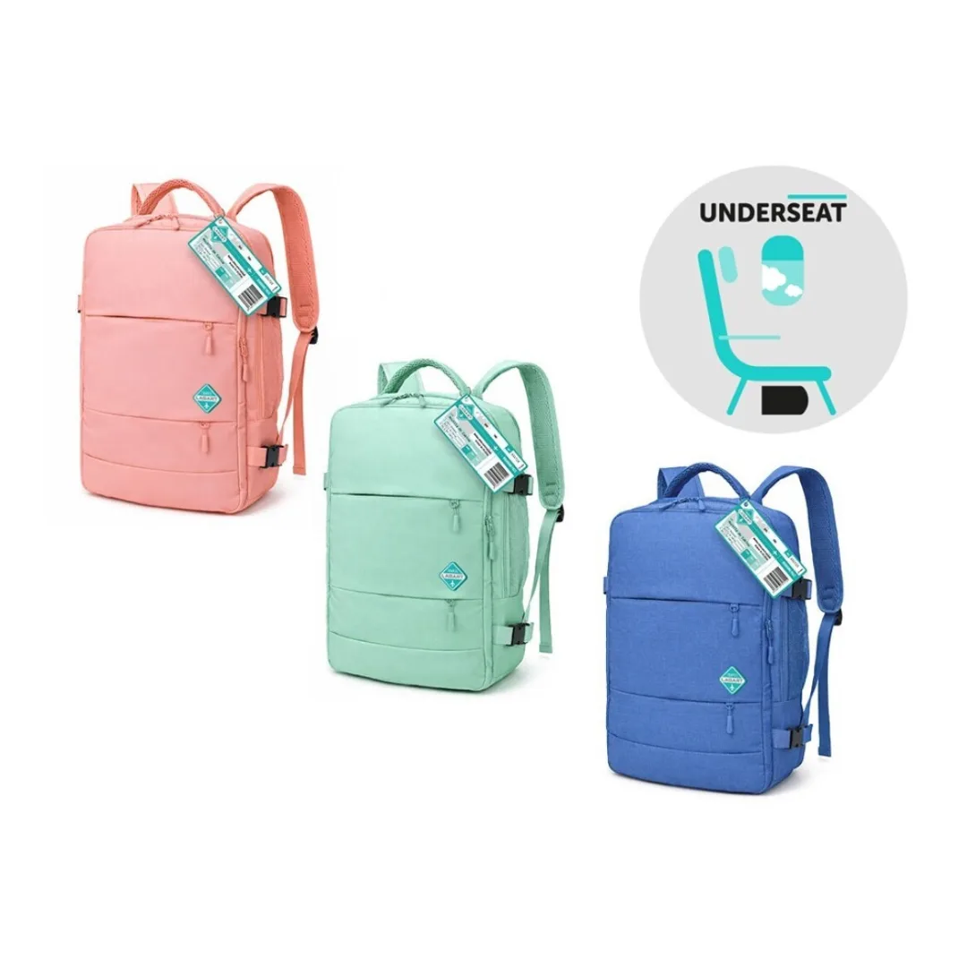 Pastel cabin backpack
