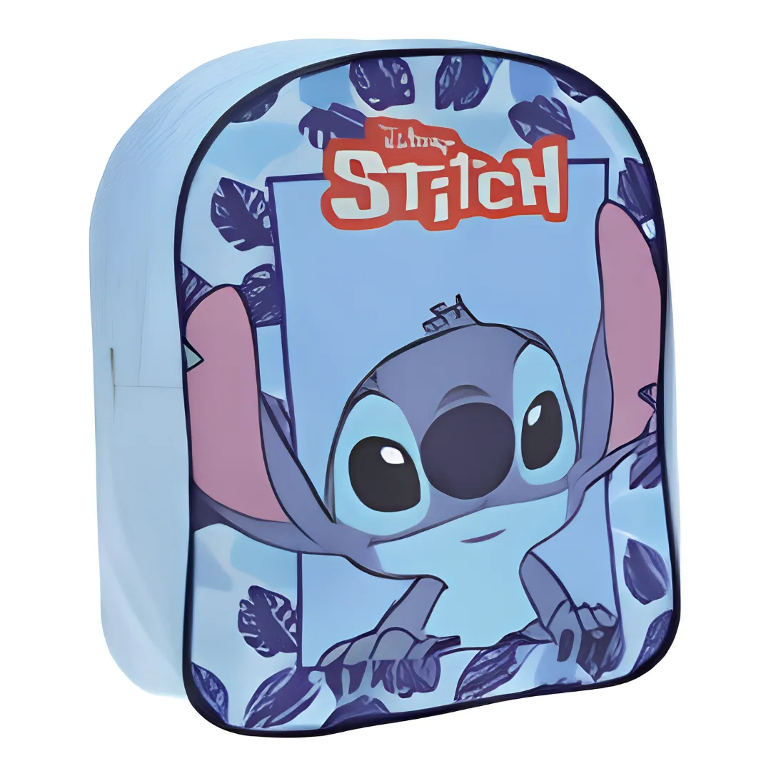 Lilo & Stitch backpack, blue, 1 zip