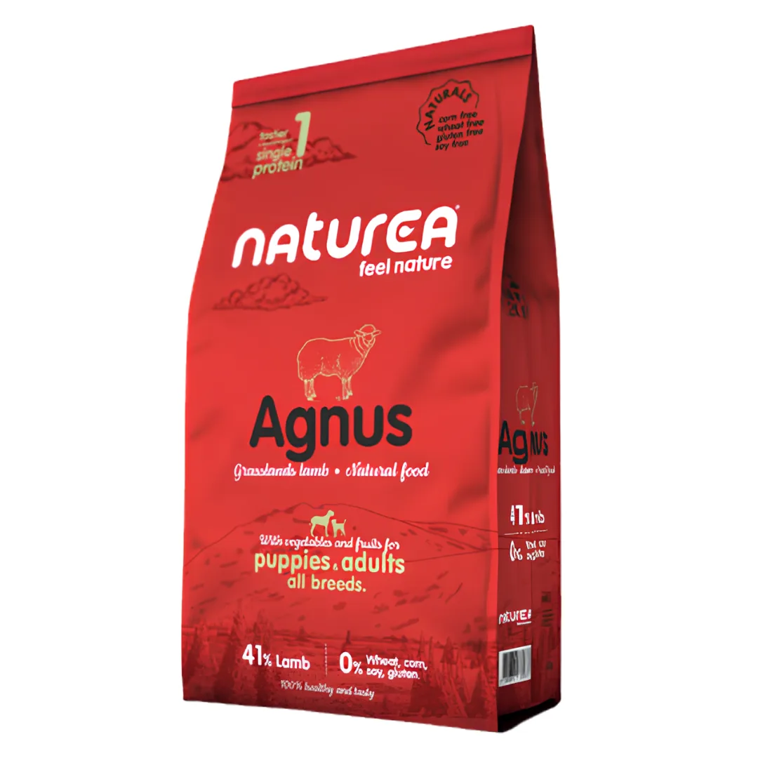 Naturea Angus Grasslands dog food, lamb, 2 kg