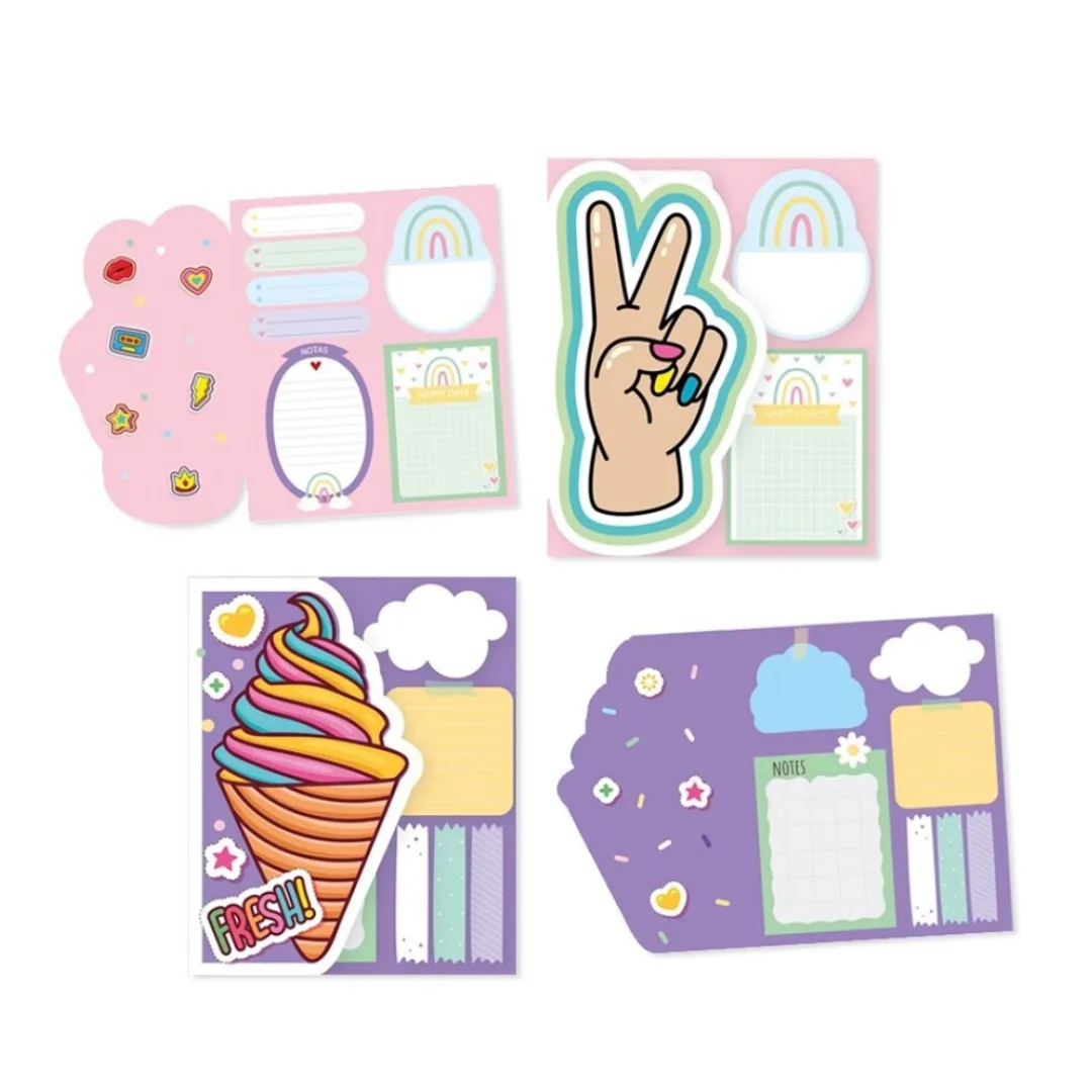 Sticky planner notes