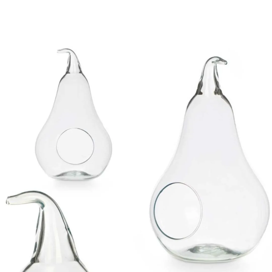 Small glass pear