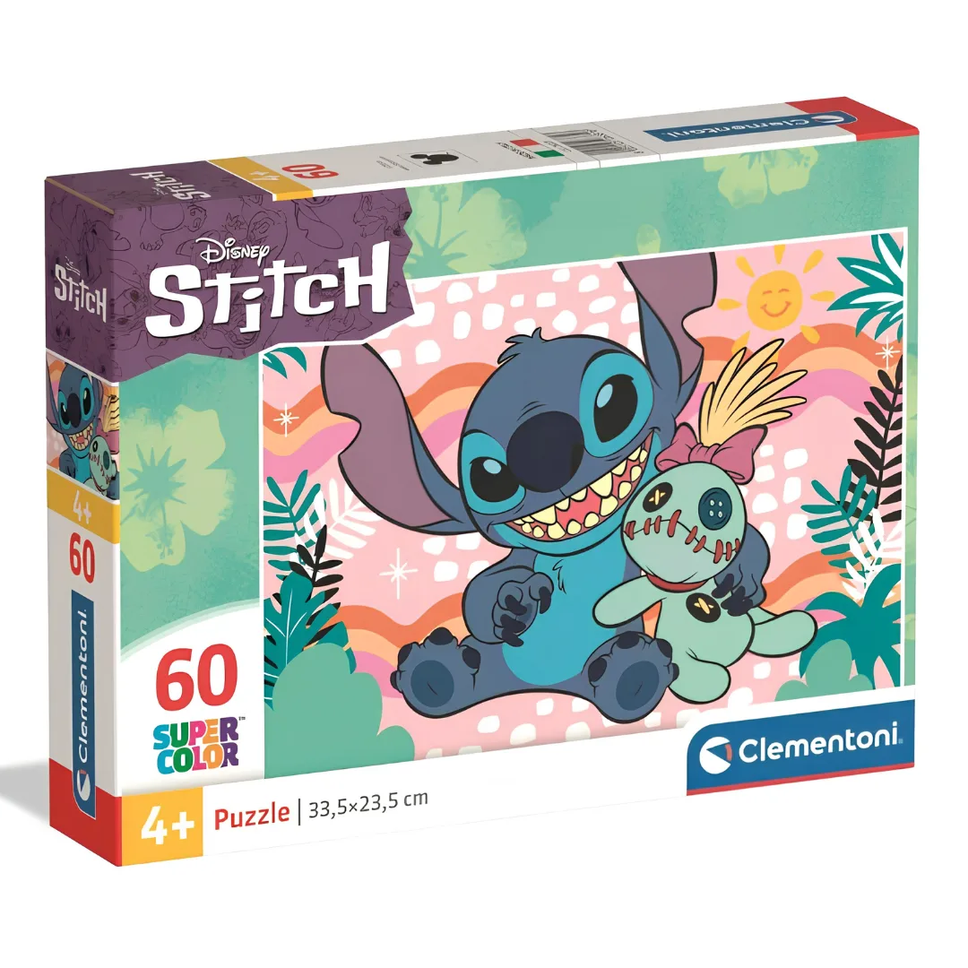 Lilo & Stitch puzzle, 60 pieces