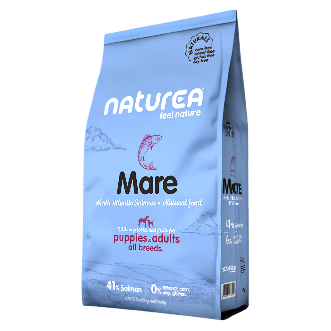 Naturea Mare dog food, salmon, 12 kg