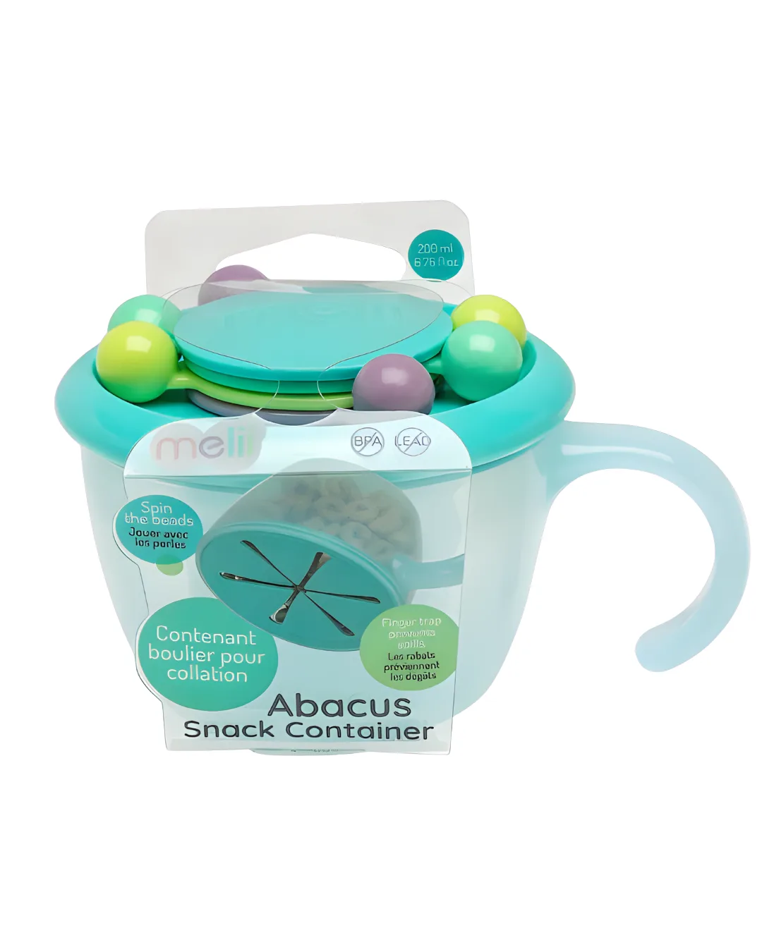 Baby snack pot, Ábaco