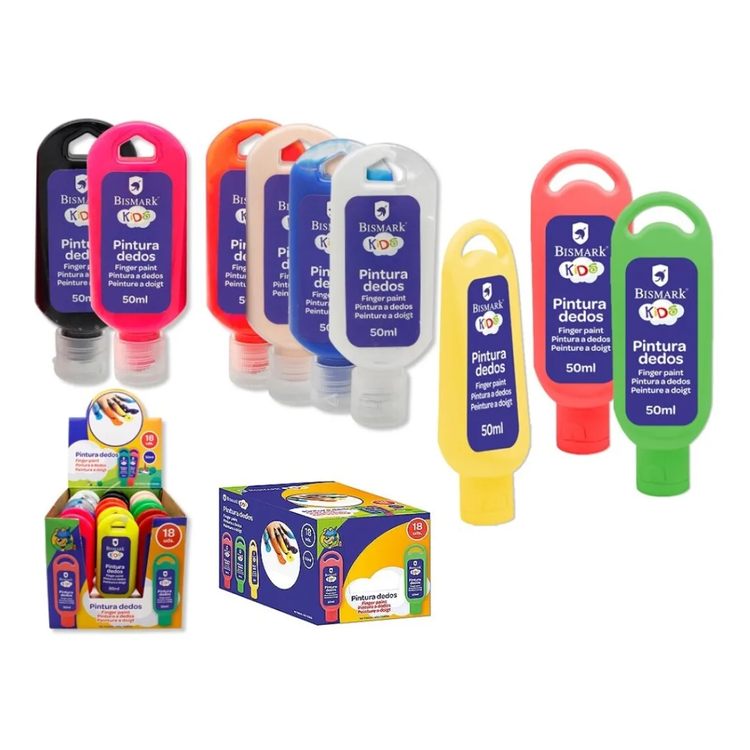 Bismark finger paint, 50 ml