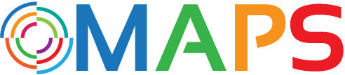 MAPS - Movimento de Apoio à Problemática da Sida logo